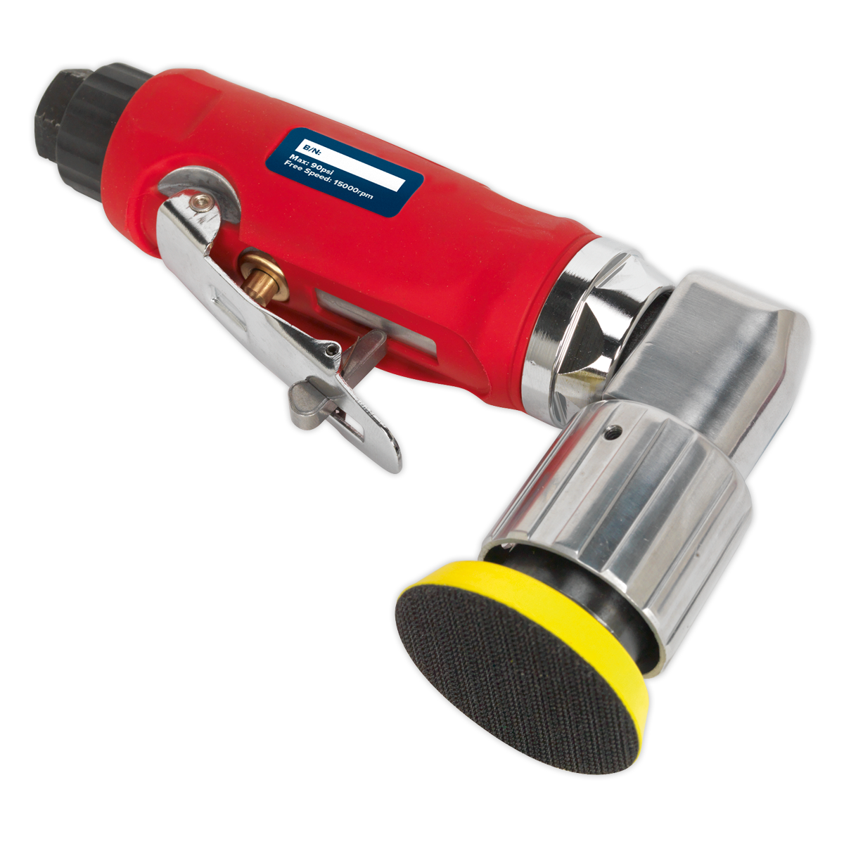 Sealey GSA70 Generation Air Orbital Sander 50mm - additional view 5