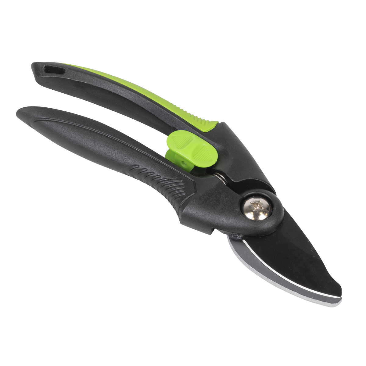 Sealey GTSG001 Bypass Secateurs with Soft Grip Handle, Safety Lock & Carbon Steel Blade, 208mm - additional view 2