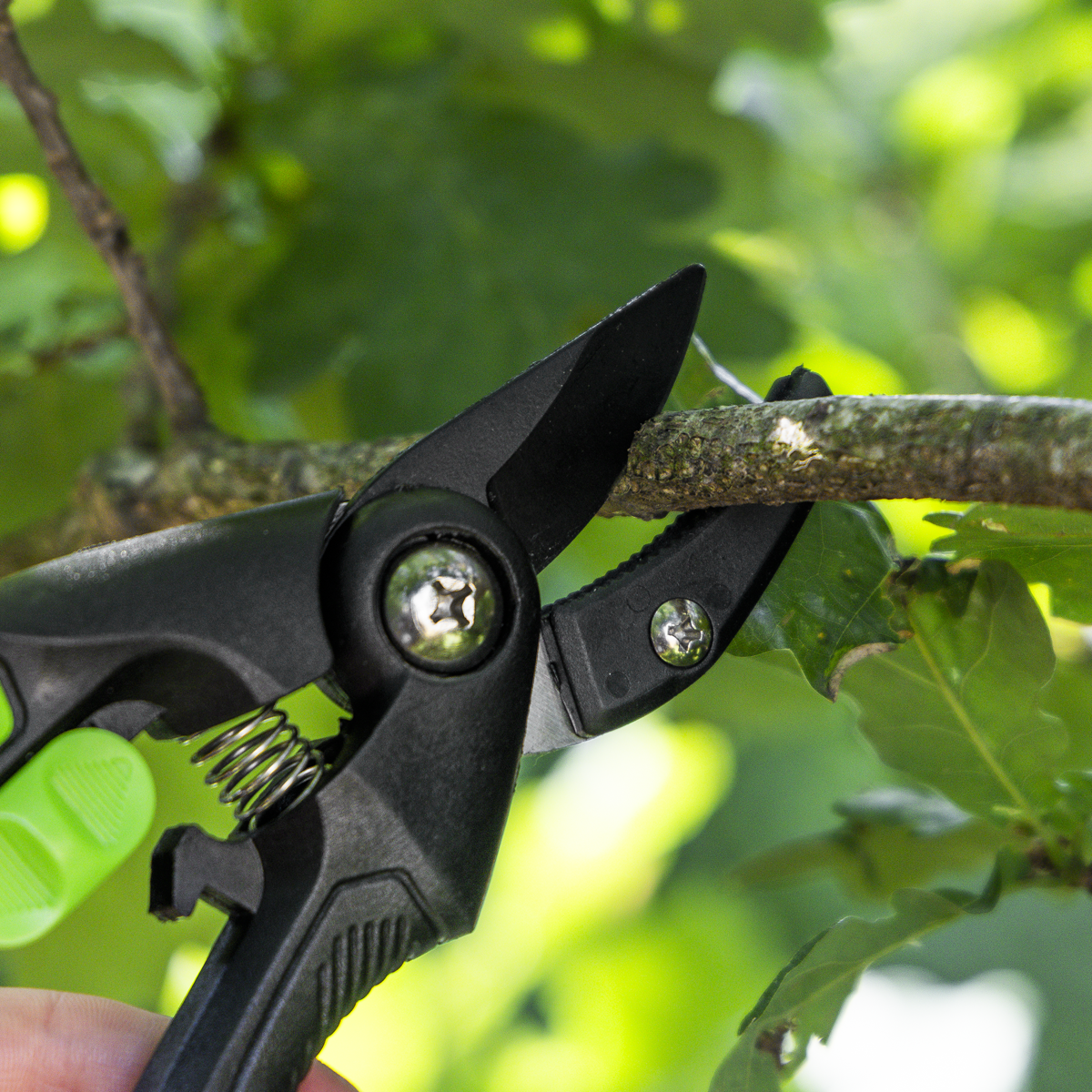 Sealey GTSG002 Anvil Secateurs with Soft Grip Handle, Safety Lock & Carbon Steel Blade, 208mm - additional view 7