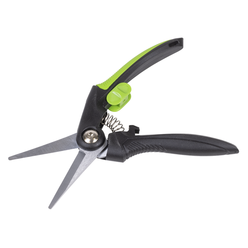 Sealey GTSG003 Pruning Snips with Soft Grip Handle & Carbon Steel Blade, 208mm - additional view 2