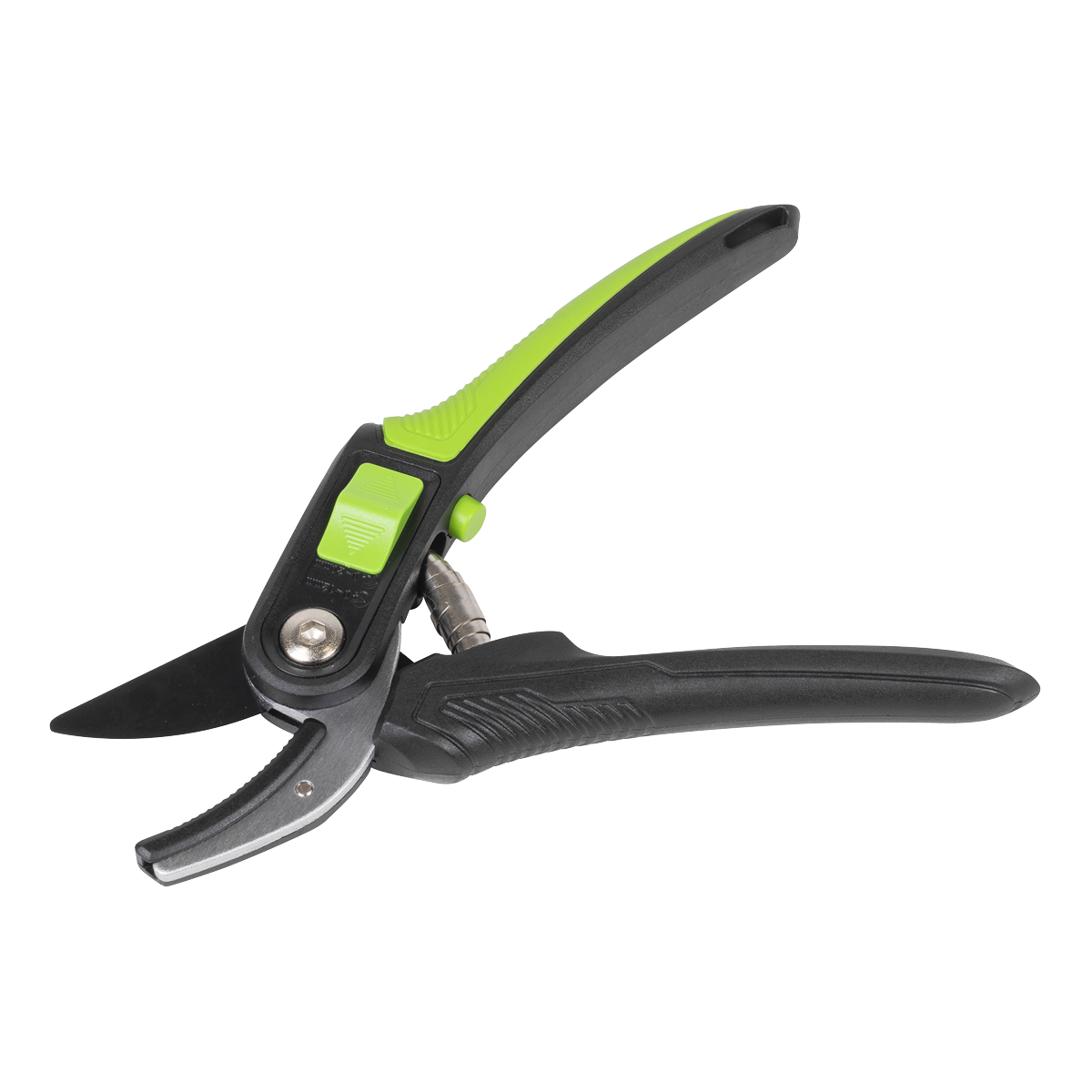 Sealey GTSG005 Anvil Secateurs with Soft Grip Handle, 3-Stage Safety Lock & Carbon Steel Blade, 220mm - additional view 3