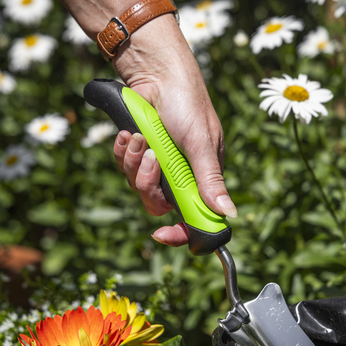 Sealey GTSG009 Hand Transplanter with Soft Grip Handle & Stainless Steel Blade, 340mm - additional view 4