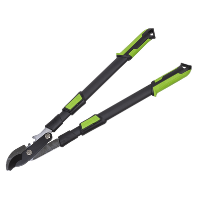 Sealey GTSG016 Telescopic Bypass Lopping Shears with Soft Grip Handle, Geared & Carbon Steel Blade