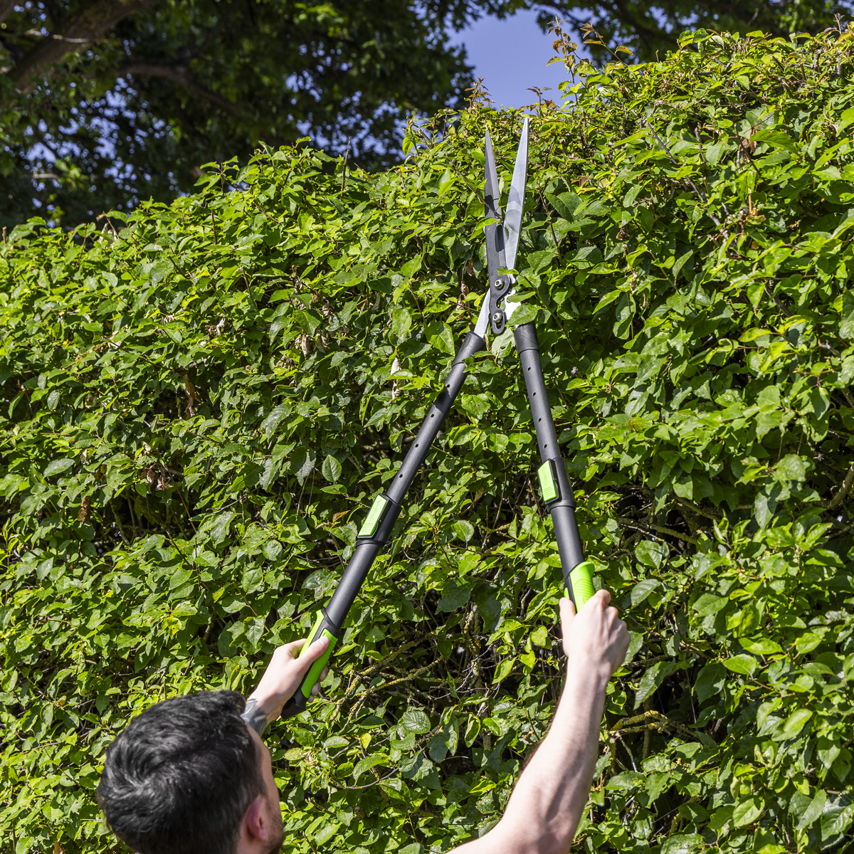 Sealey GTSG019 Telescopic Hedge Shears with Soft Grip Handle & Carbon Steel Blade - additional view 5