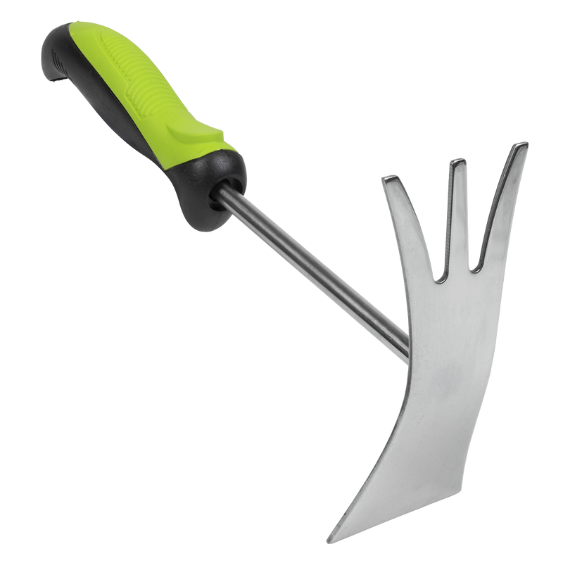 Sealey GTSG022 2-In-1 Garden Hand Tool with Soft Grip Handle & Stainless Steel Tines/Blade - additional view 2