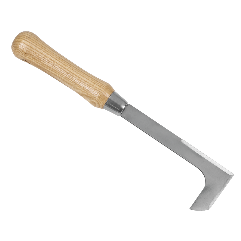 Sealey GTWH009 Premier Weeding Knife with Ash Handle & Stainless Steel Blade - additional view 2