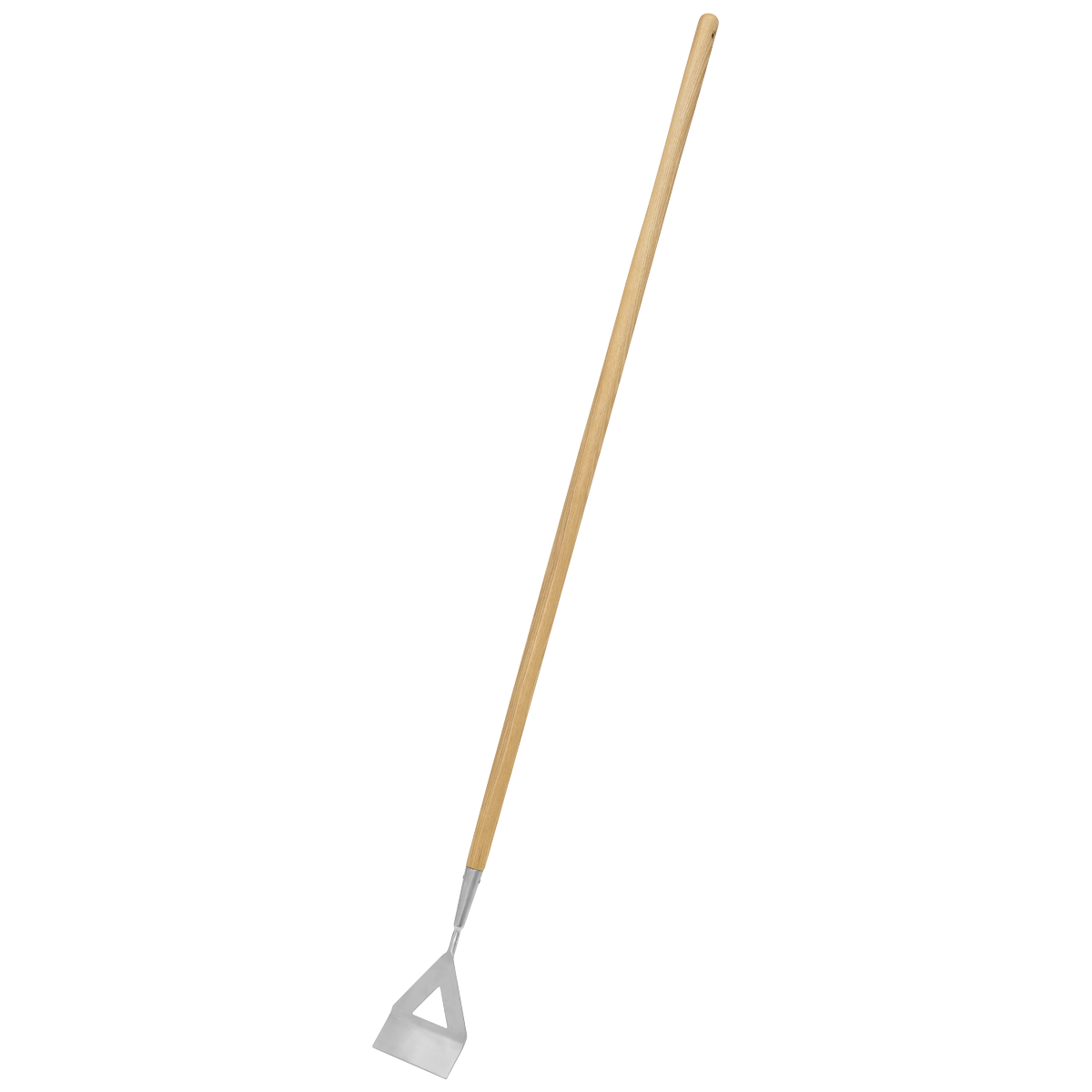 Sealey GTWH013 Premier Dutch Hoe with Long Ash Handle & Stainless Steel Blade