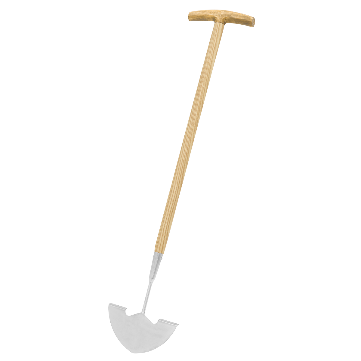 Sealey GTWH014 Premier Lawn Edger with Long Ash Handle & Stainless Steel Blade