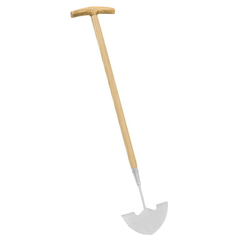 Sealey GTWH014 Premier Lawn Edger with Long Ash Handle & Stainless Steel Blade - additional view 2