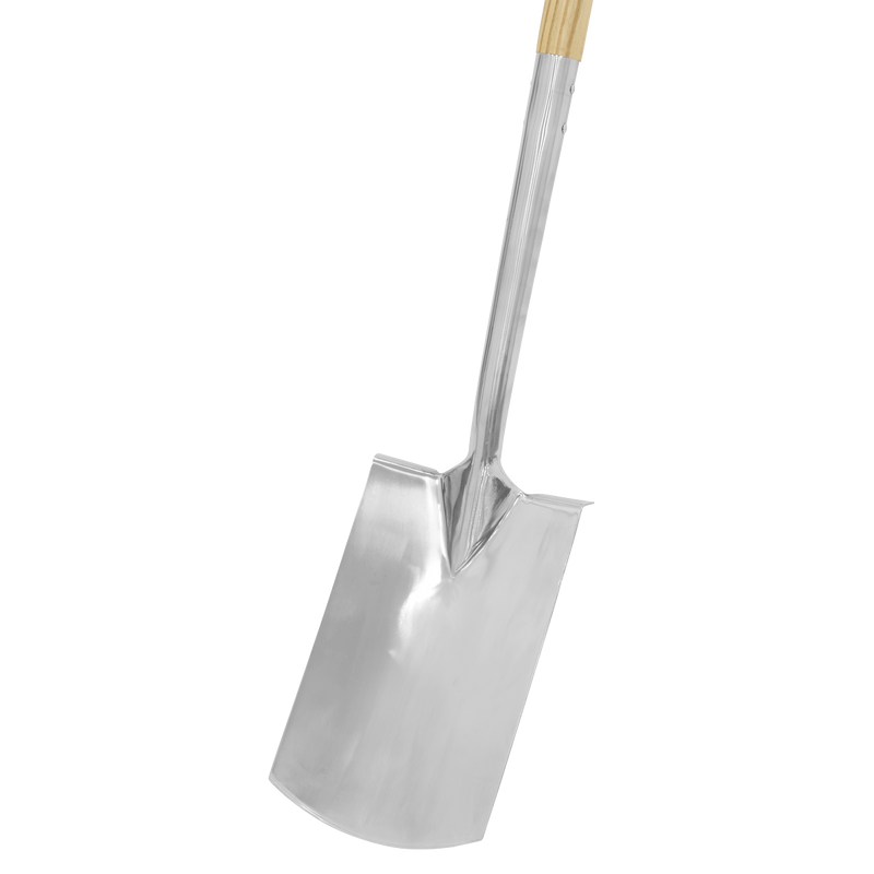 Sealey GTWH015 Premier Digging Spade with Ash Y Handle & Stainless Steel Blade - additional view 3