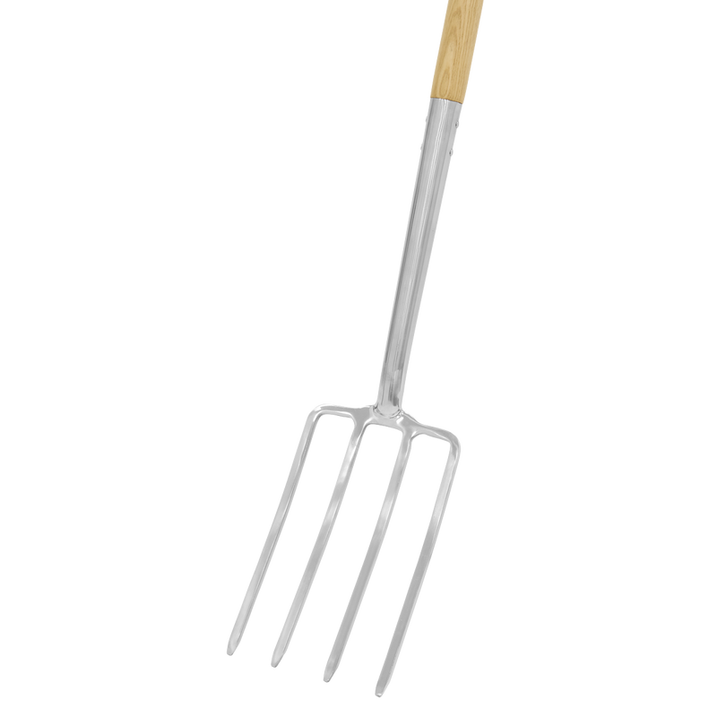 Sealey GTWH016 Premier Digging Fork with Ash Handle & Stainless Steel Tines - additional view 3