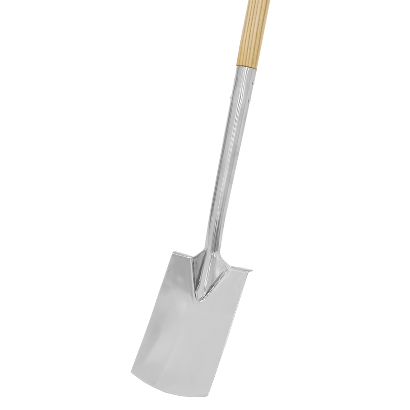 Sealey GTWH017 Premier Border Spade with Ash Y Handle & Stainless Steel Blade - additional view 6