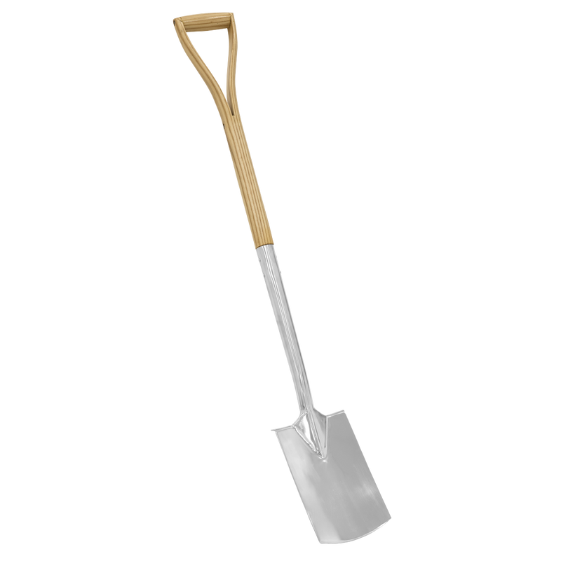 Sealey GTWH017 Premier Border Spade with Ash Y Handle & Stainless Steel Blade - additional view 5