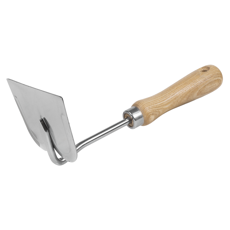 Sealey GTWH019 Premier Mini Hoe with Ash Handle & Stainless Steel Blade