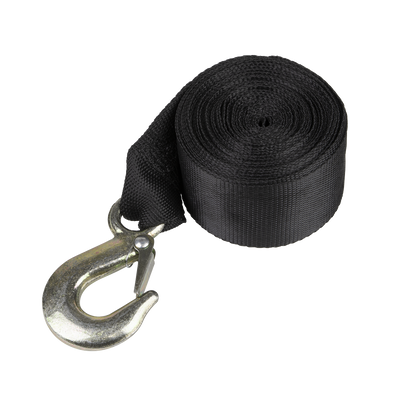 Sealey GWES20 Trailer Winch Strap with Forged Hook 50mm x 10m 1350kg Breaking Strength