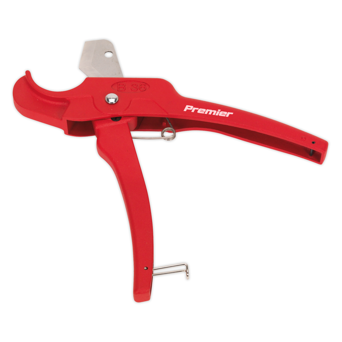 Sealey HCA26 Rubber & Reinforced Hose Cutter 3-36mm - additional view 4