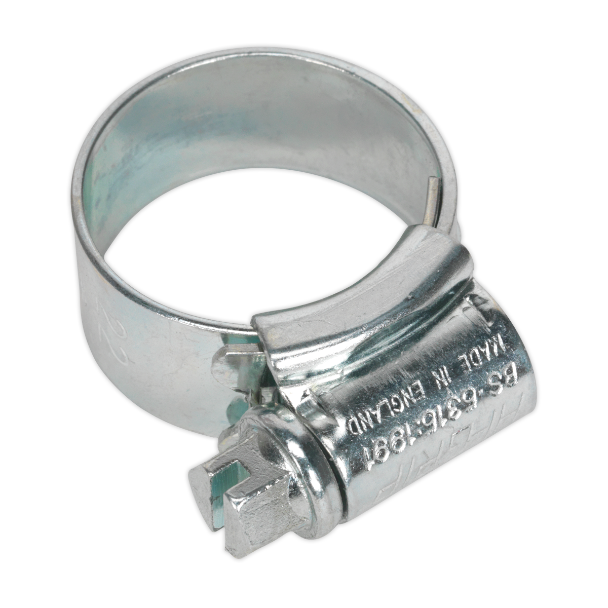 Sealey HCJ0 HI-GRIP® Zinc Plated Hose Clip 14-22mm - Pack of 30