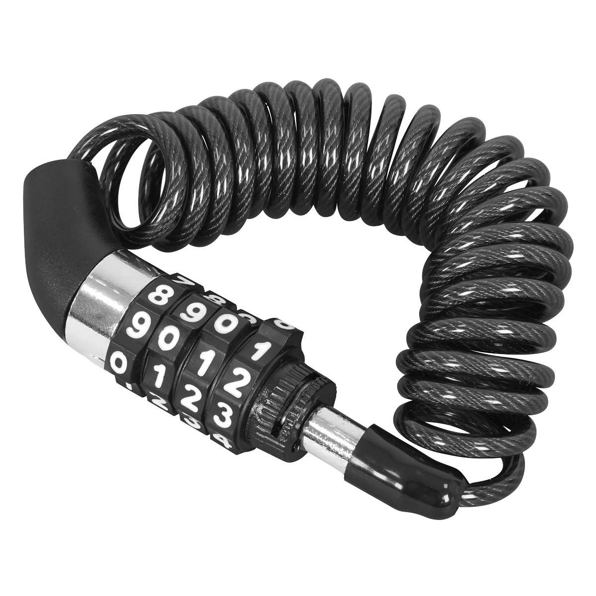 Sealey HGL01 Helmet/Gear Cable Lock - additional view 6
