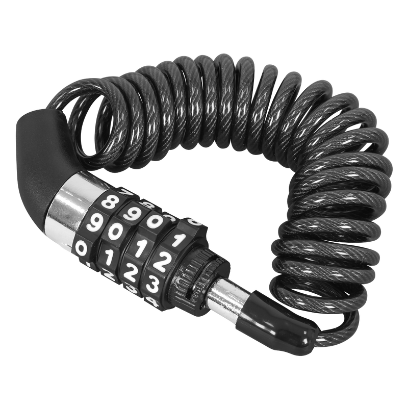 Sealey HGL01 Helmet/Gear Cable Lock - additional view 6