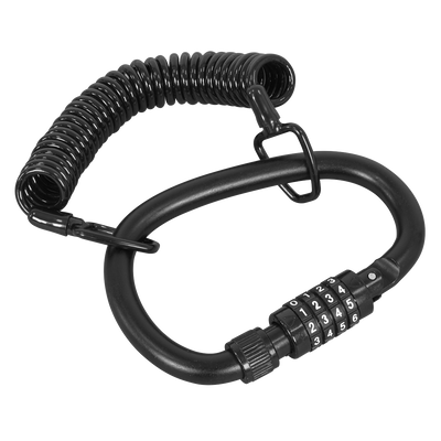 Sealey HGL02 Helmet/Gear Lock with Cable