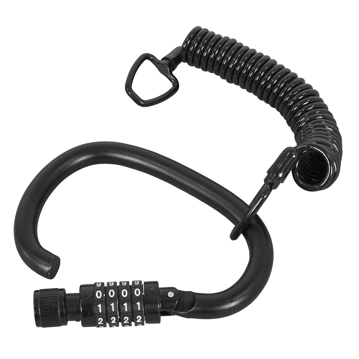 Sealey HGL02 Helmet/Gear Lock with Cable - additional view 5