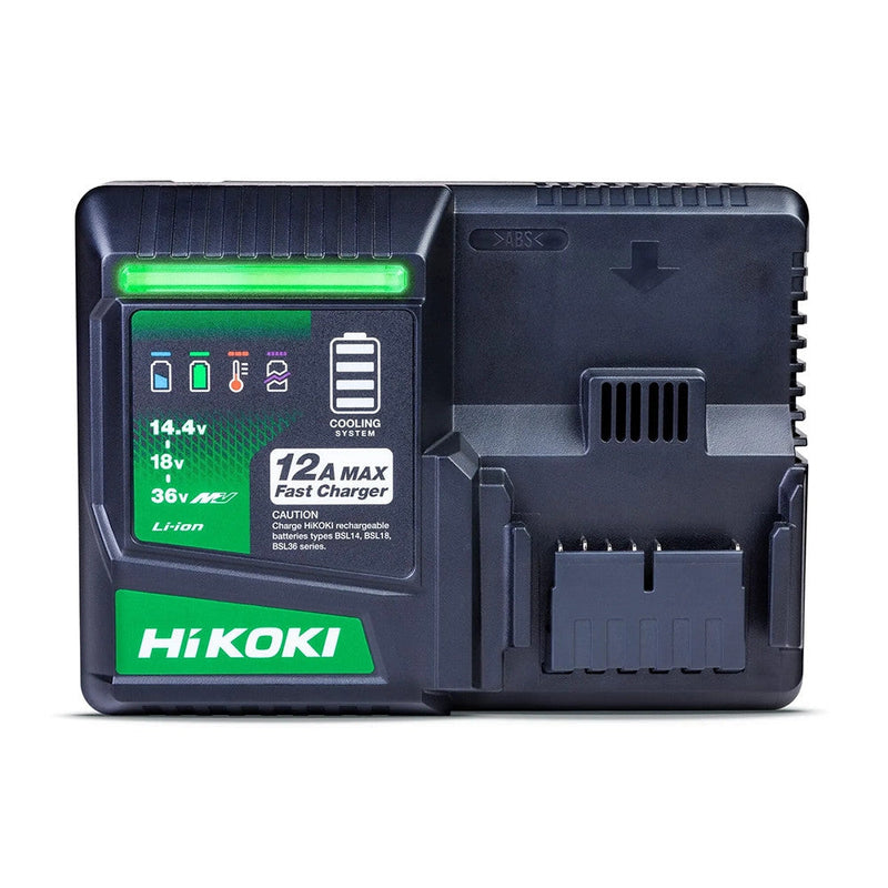 HiKOKI UC36YSL2JAZ 36V SUPER Fast Charger + 2 x BSL3640MVT (Tabless Batteries) - view 3