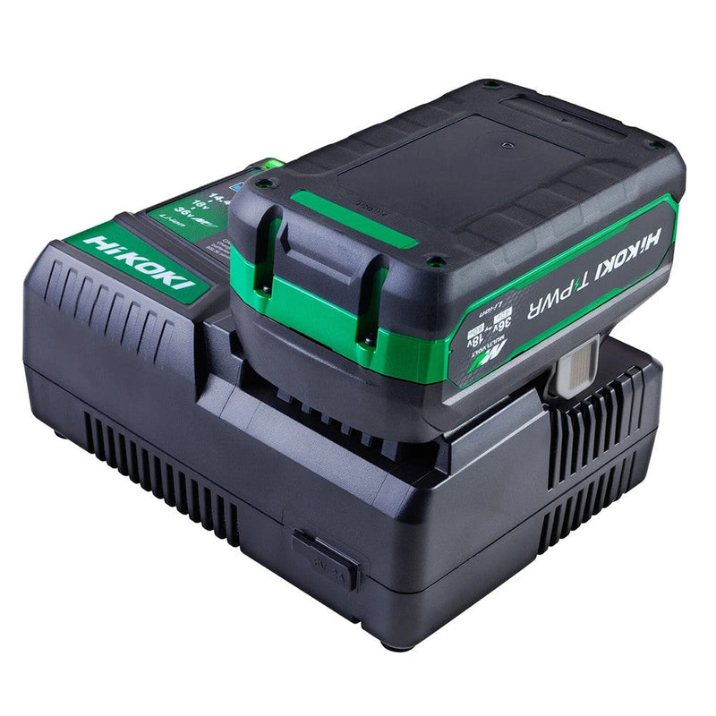 HiKOKI UC36YSL2JAZ 36V SUPER Fast Charger + 2 x BSL3640MVT (Tabless Batteries) - view 4