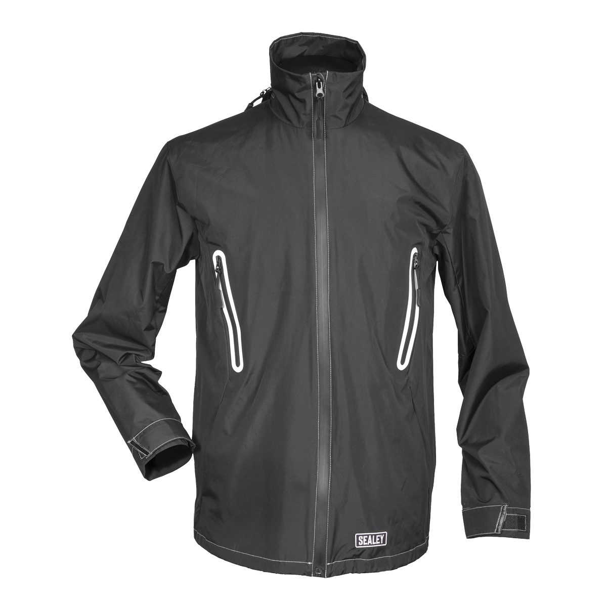 Sealey HJ08KIT 5V Heated Rain Jacket with Power Bank 20Ah - X-Large - additional view 6