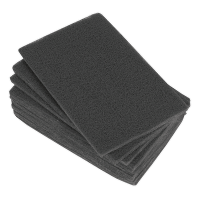 Sealey HP1523UF Abrasive Finishing Pad 150 x 230mm, Ultra-Fine - Pack of 10
