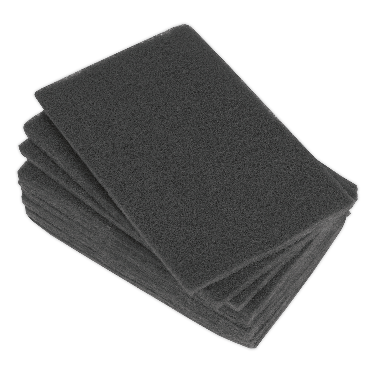 Sealey HP1523UF Abrasive Finishing Pad 150 x 230mm, Ultra-Fine - Pack of 10