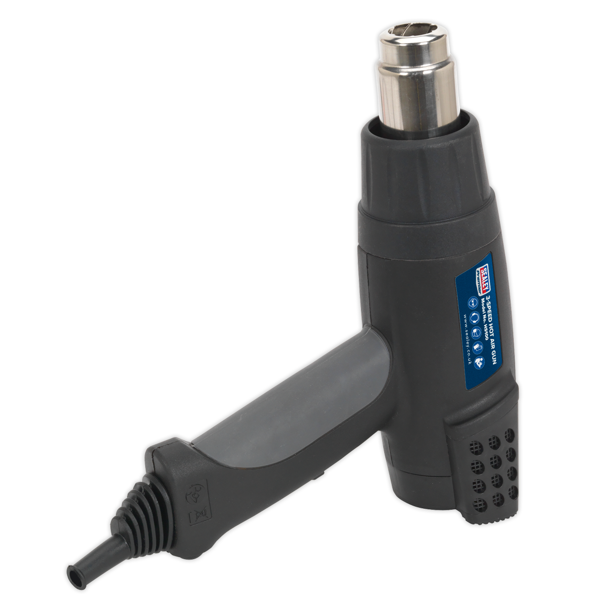 Sealey HS100 Premier 1800W 3-Speed Heat Gun 50/420/650ºC - additional view 6