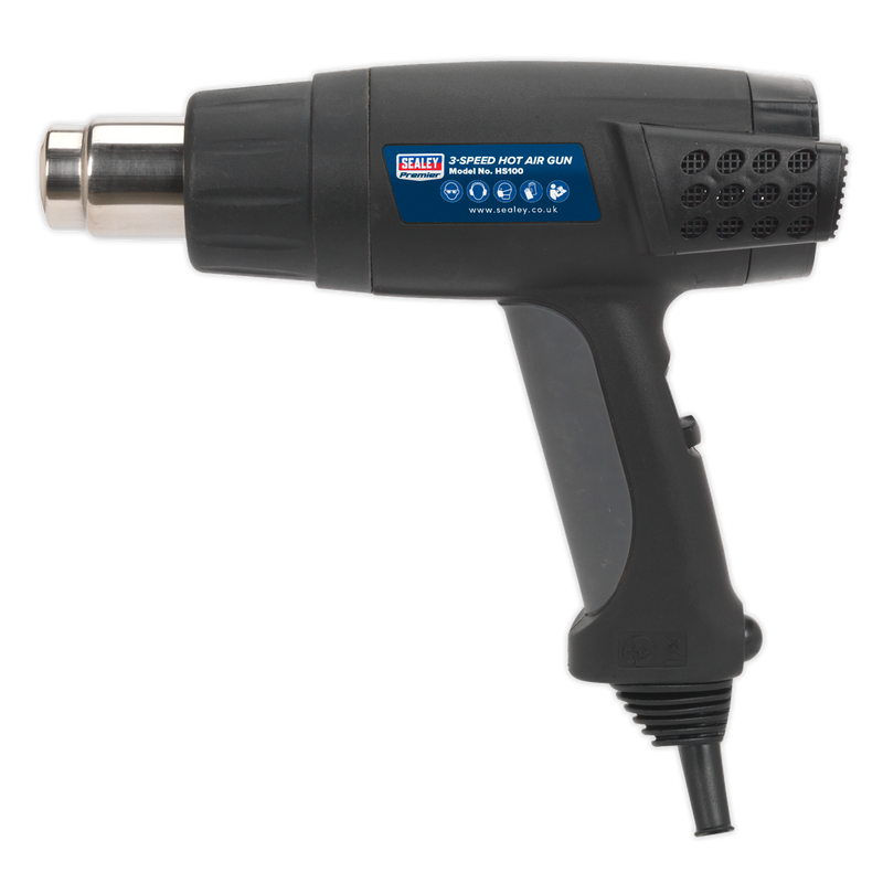 Sealey HS100 Premier 1800W 3-Speed Heat Gun 50/420/650ºC - additional view 7