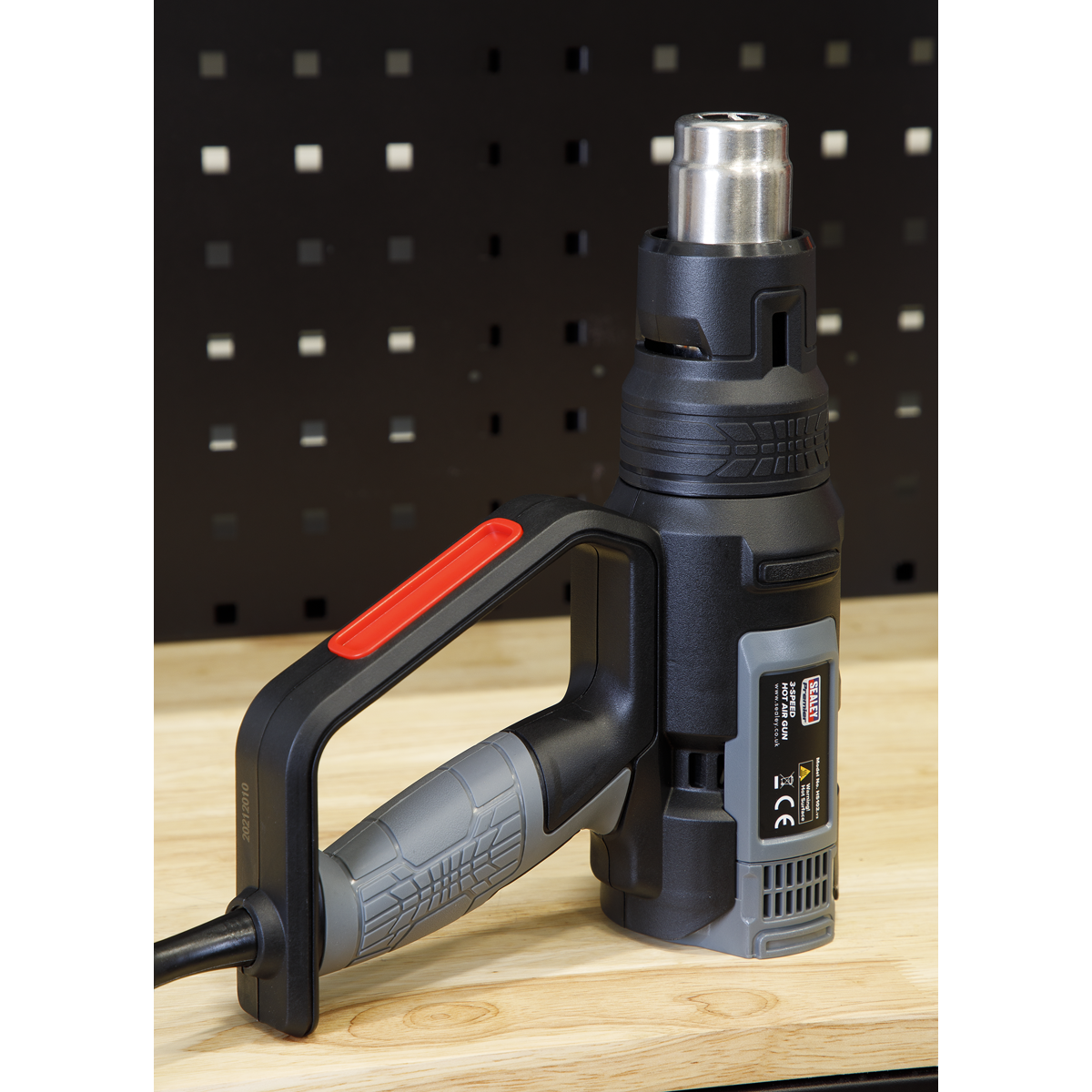 Sealey HS102 Premier 2000W 3-Speed Heat Gun 50-600°C - additional view 3