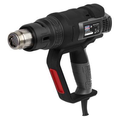 Sealey HS102 Premier 2000W 3-Speed Heat Gun 50-600°C