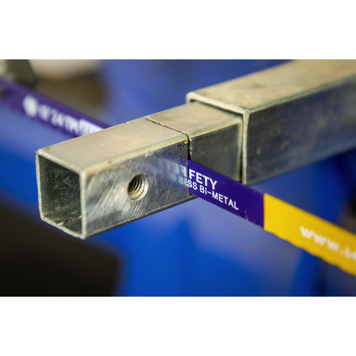 Sealey HSB0524 HSS Bi-Metal Hacksaw Blade 24tpi 300mm - Pack of 5 - additional view 6