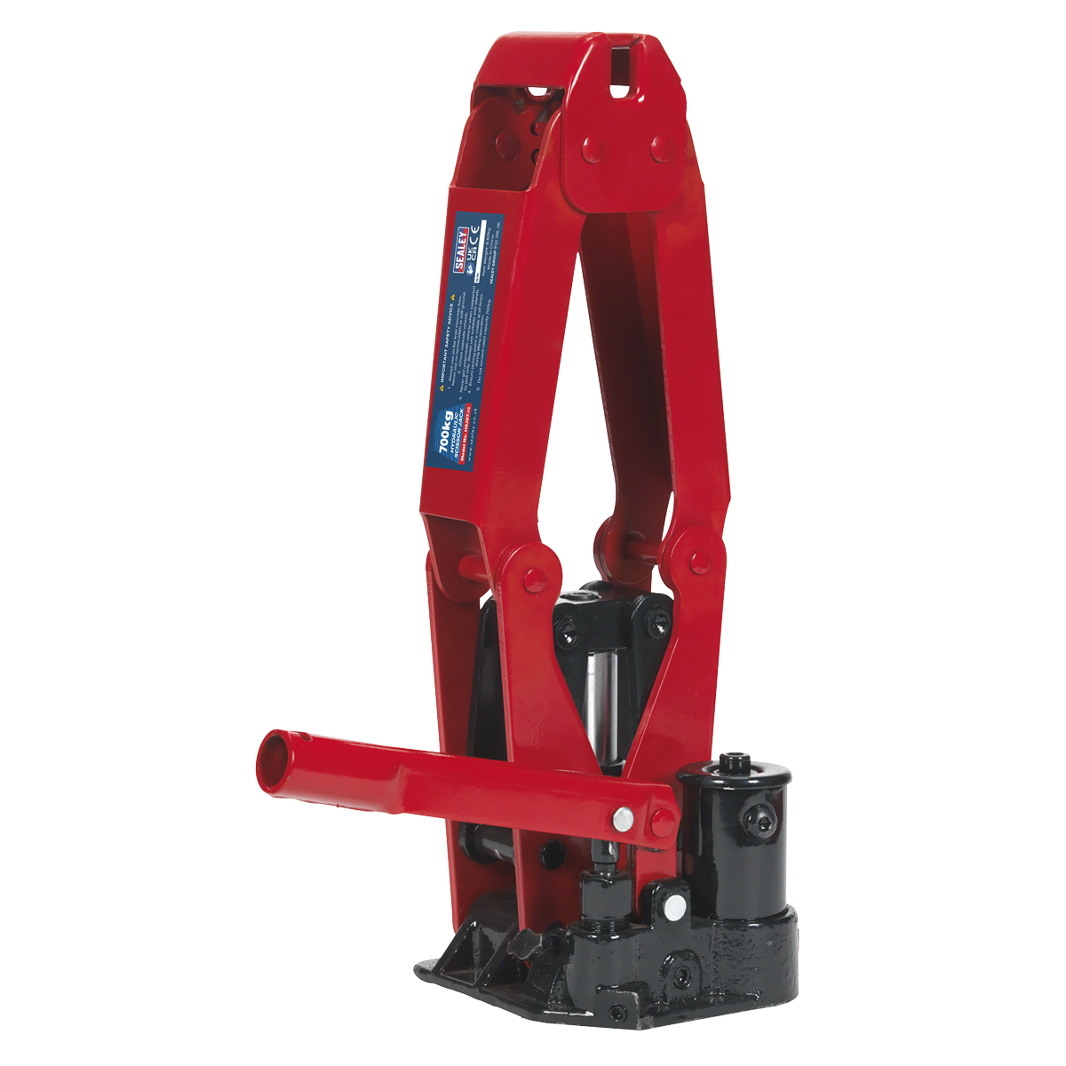 Sealey HSJ07 Hydraulic Scissor Jack 700kg Capacity - additional view 12