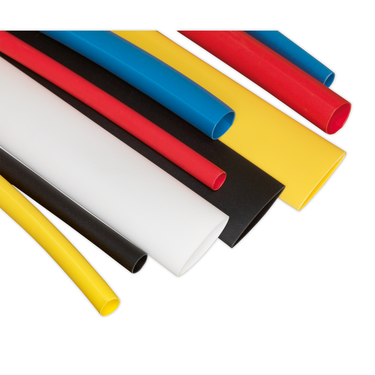 Sealey HST100MC Heat Shrink Tubing Assortment 100mm 95pc - Mixed Colours - additional view 2