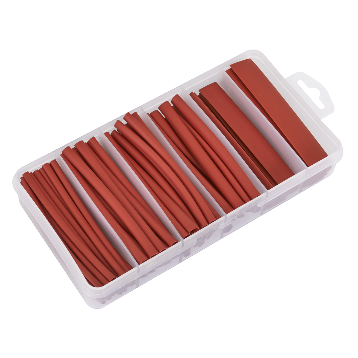 Sealey HST100R Heat Shrink Tubing Assortment 100mm 95pc - Red - additional view 4