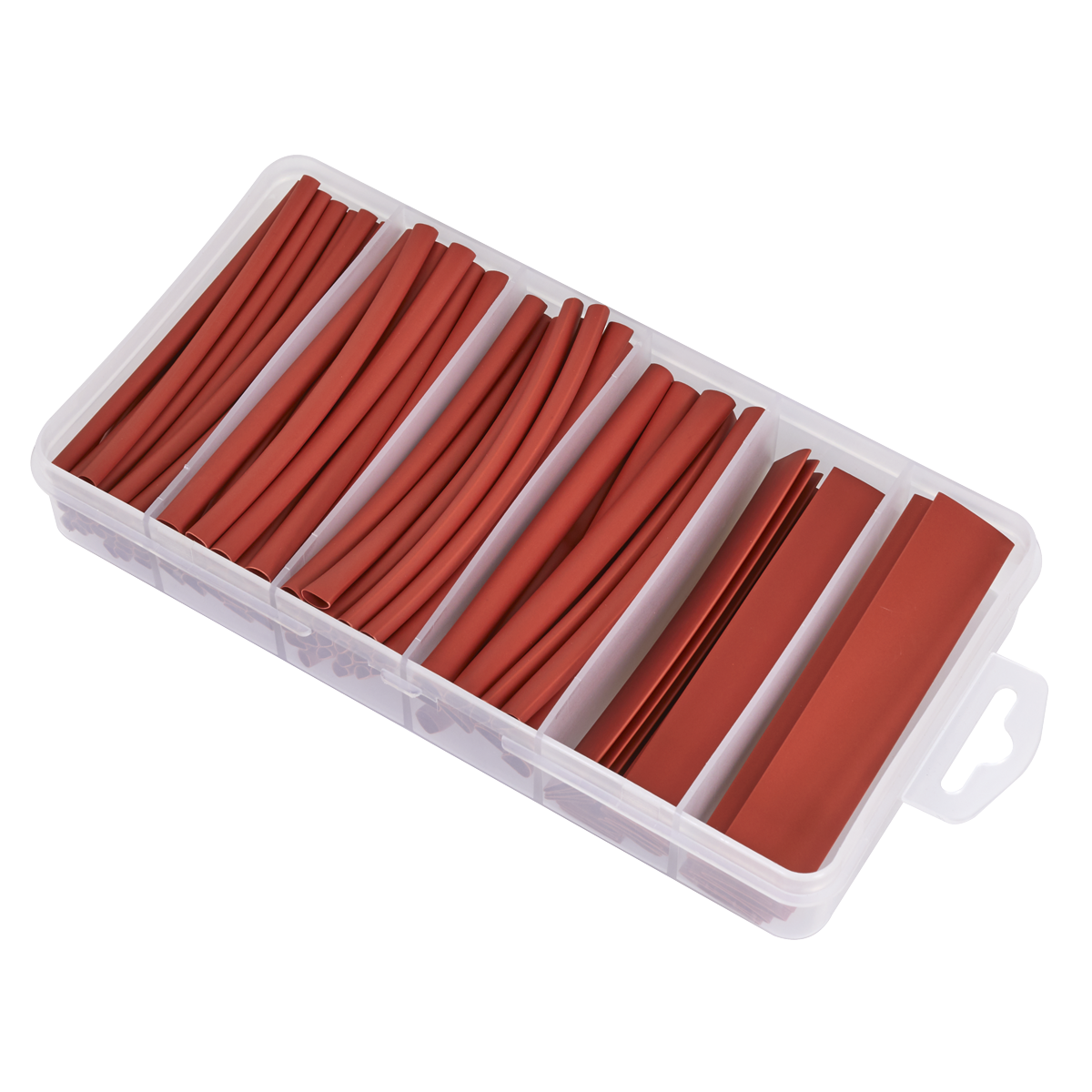 Sealey HST100R Heat Shrink Tubing Assortment 100mm 95pc - Red - additional view 5