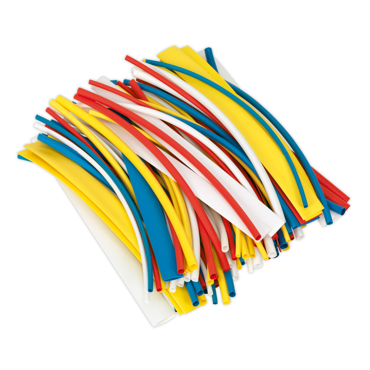 Sealey HST200MC Heat Shrink Tubing 200mm 100pc - Mixed Colours
