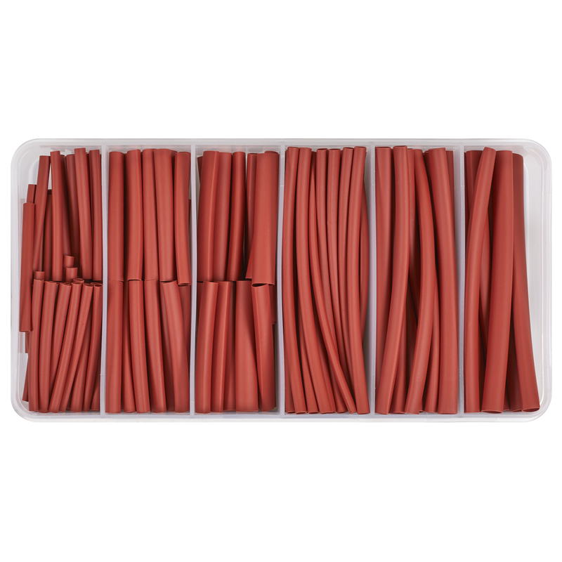 Sealey HST501R Heat Shrink Tubing Assortment 50 & 100mm 180pc - Red - additional view 4