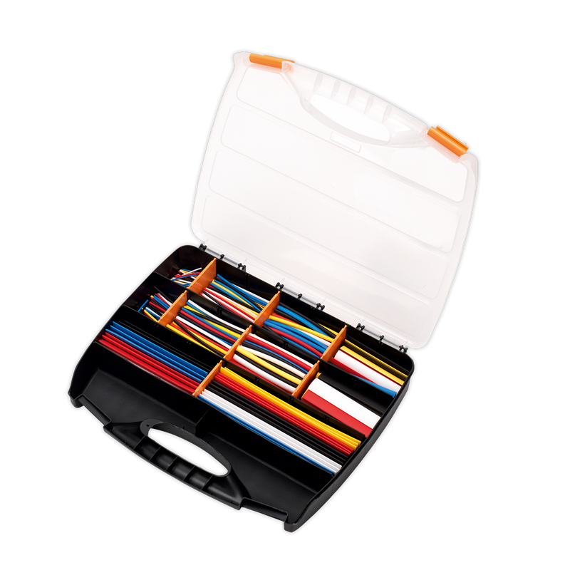Sealey HST590MC Heat Shrink Tubing Assortment 50, 100, 150 & 200mm 590pc - Mixed Colours - additional view 3