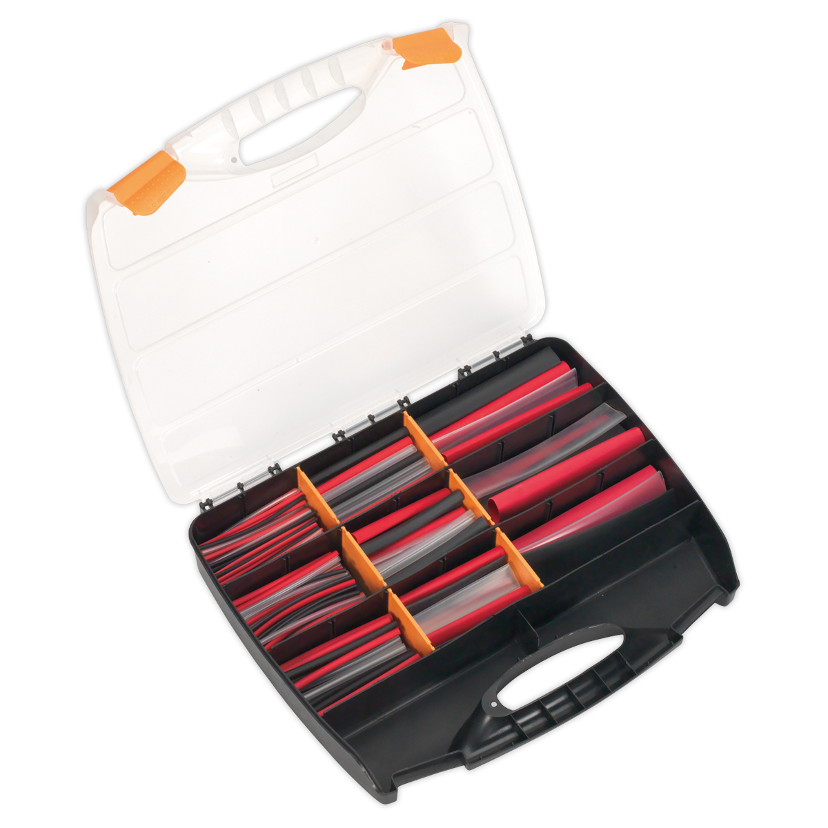 Sealey HSTAL261MC Adhesive Lined Heat Shrink Tubing Assortment 100 & 150mm 261pc - Mixed Colours