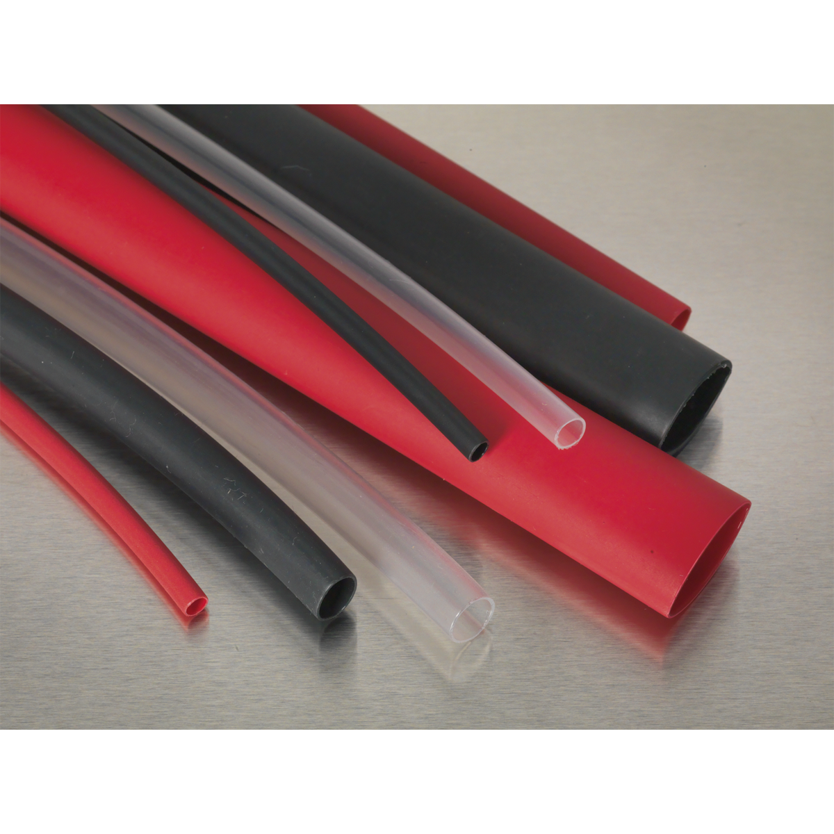 Sealey HSTAL72MC Adhesive Lined Heat Shrink Tubing Assortment 200mm 72pc - Mixed Colours - additional view 4