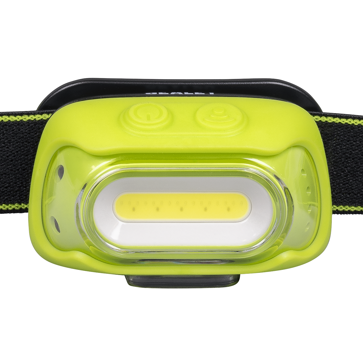 Sealey HT08RG Rechargeable Head Torch with Auto-Sensor 8W COB LED - Green - additional view 3