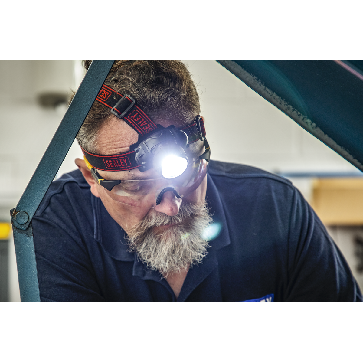 Sealey HT101 Head Torch 3W COB LED - additional view 4