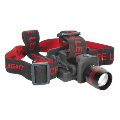 Sealey HT103LED Head & Hat Torch 3W SMD LED