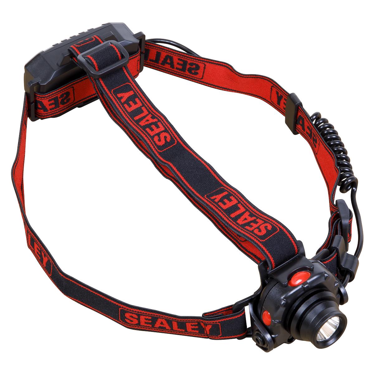 Sealey HT106LED Head & Hat Torch with Auto-Sensor 3W SMD LED