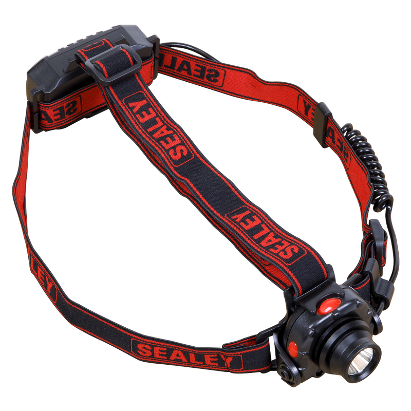 Sealey HT106LED Head & Hat Torch with Auto-Sensor 3W SMD LED
