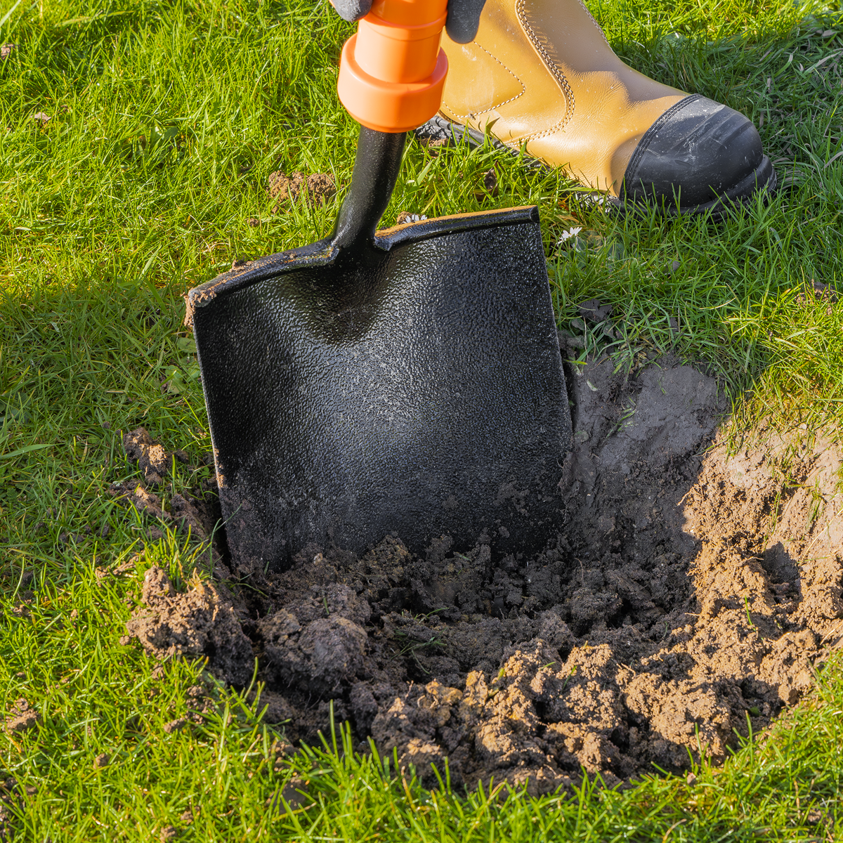 Sealey HVCT04 Insulated Round Mouth Shovel - additional view 6